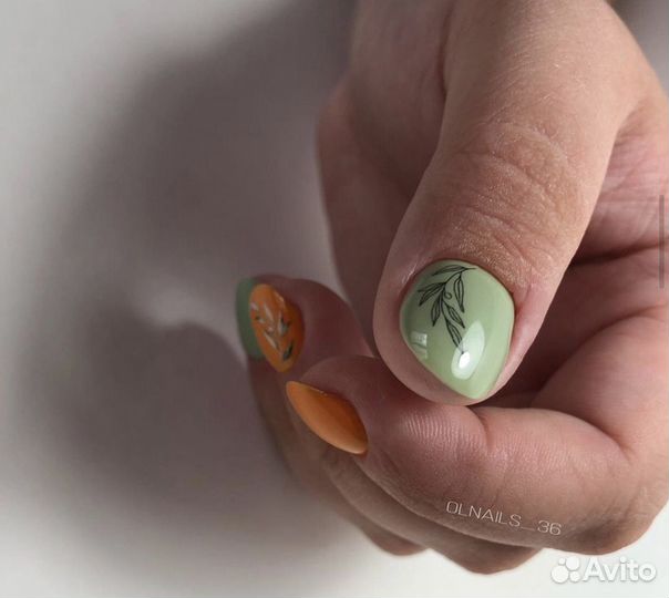 Маникюр, смарт педикюр