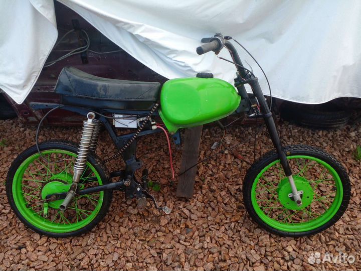 Мопед Карпаты СССР