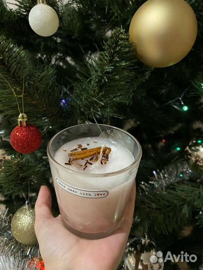 Свечи ручной работы