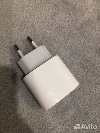 Сетевое зарядное устройство apple