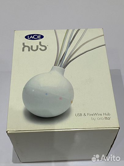 Хаб LaCie USB Hub by Ora-Ito