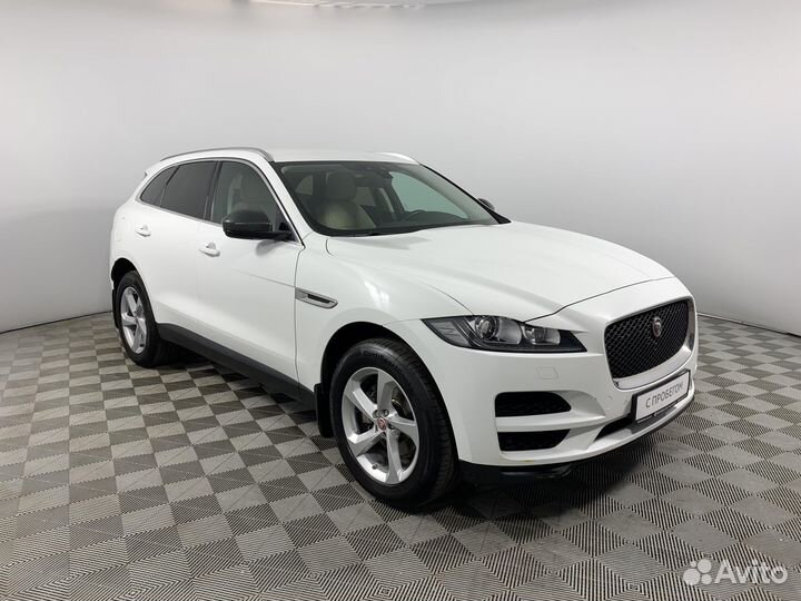 Jaguar F-Pace 2.0 AT, 2020, 66 236 км