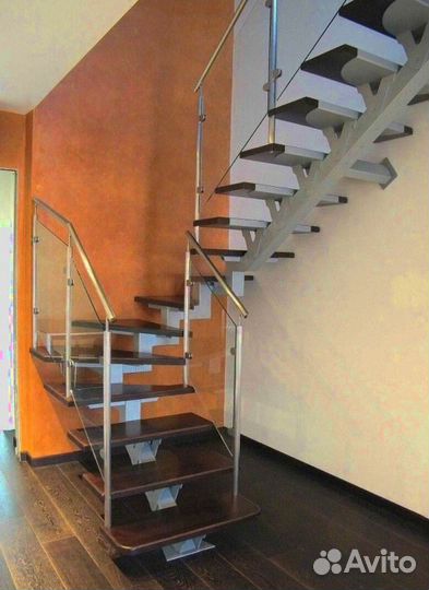 Лестницы с поворотом