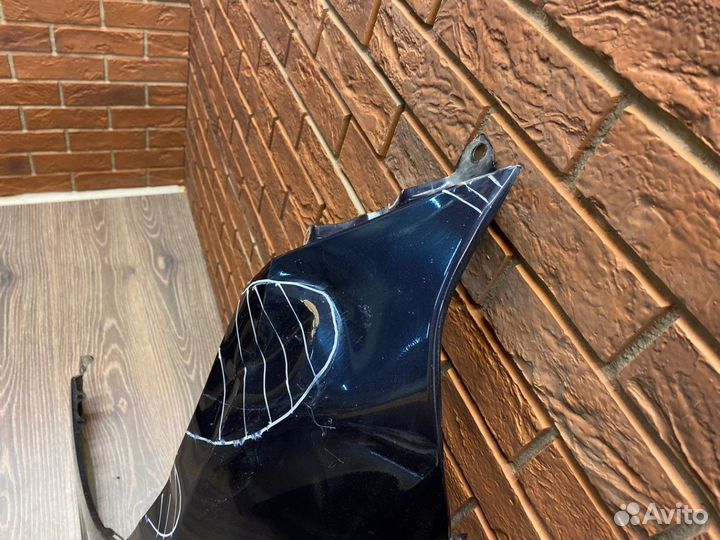 Крыло переднее левое Kia Optima 4 2016–2020