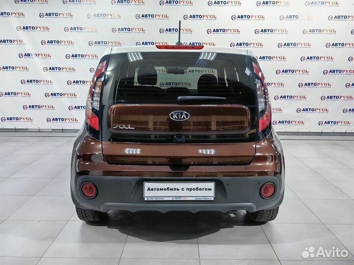 Kia Soul 2.0 AT, 2017, 94 554 км