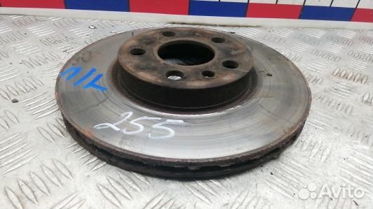 Диск тормозной передний citroen jumpy 1 (3ST02K601