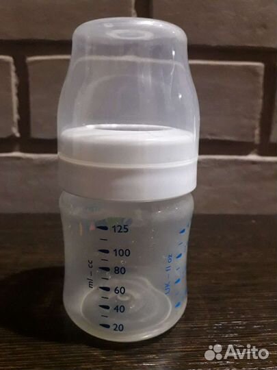 Бутылочка avent