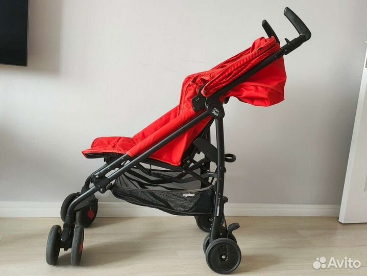 Прогулочная коляска-трость peg perego Pliko mini