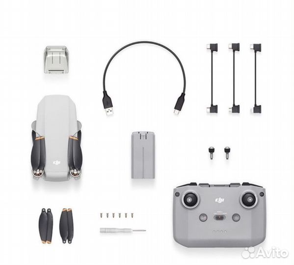 DJI Mini 2 новый чек гарантия