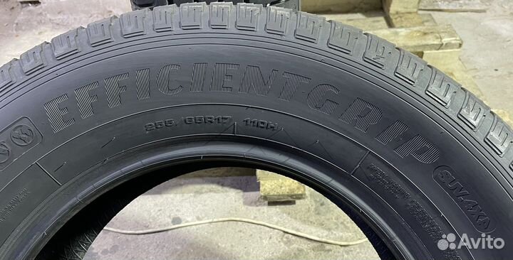 Goodyear EfficientGrip SUV 4x4 255/65 R17