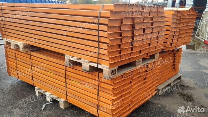 Стеллажи металлические бу