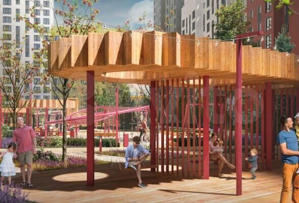 2-к. квартира, 64,2 м², 8/18 эт.