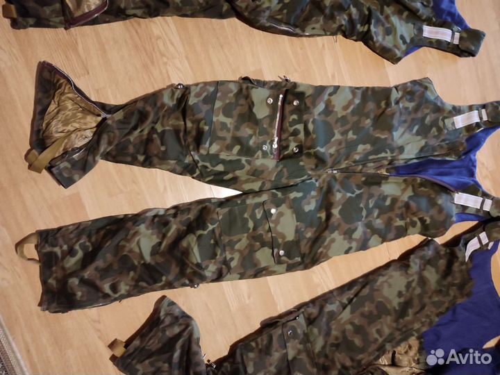 Летные комбезы СССР размер48/4;50/3,5;52/3,4;56/5