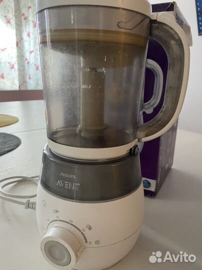 Пароварка Авент 4в1