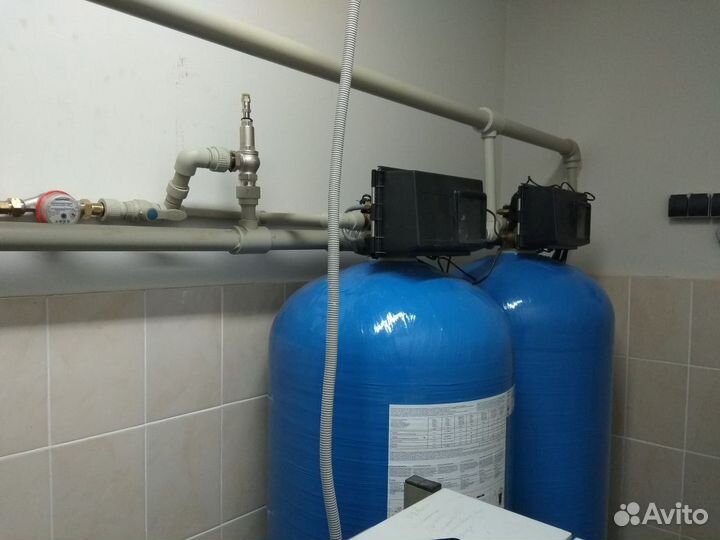 Очистка воды от железа 5м3/ч F75A