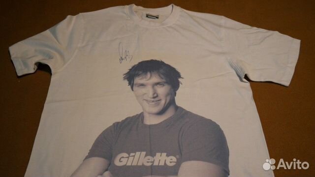 Автограф Александра Овечкина