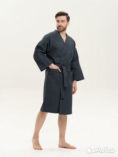 Халат банный вафельный Артикул 880 - 877