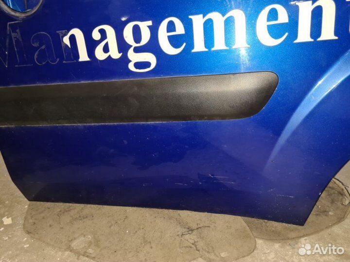 Дверь сдвижная левая Fiat Doblo 223 1.4 2012