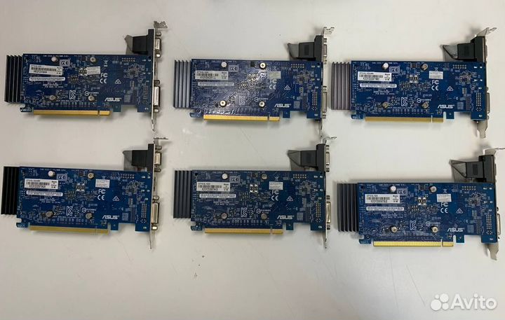 Видеокарта asus GT 710 1гб / опт