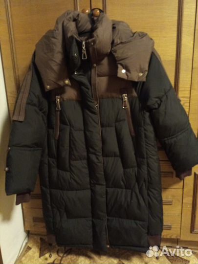 Пуховик женский