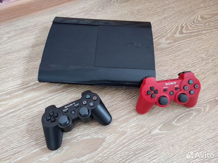 PS3 SS 500Gb+куча игр