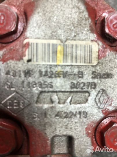 Насос гур Renault Duster 1