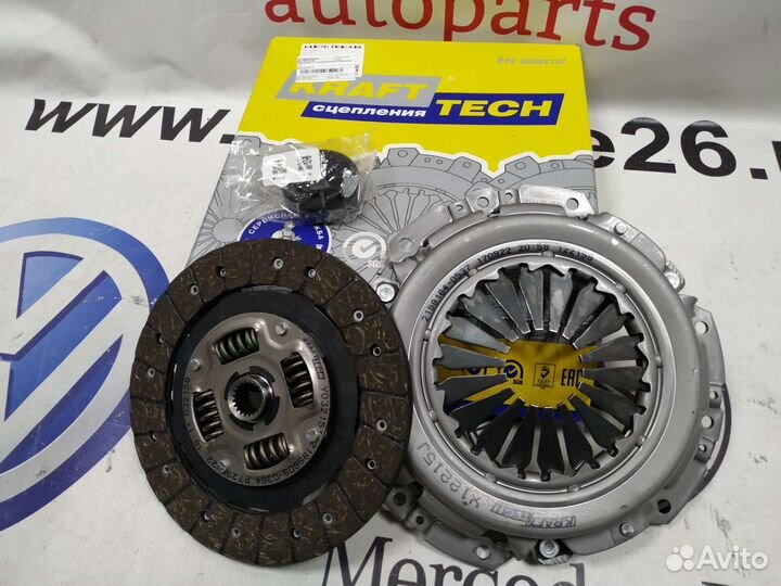 Сцепление комплект Krafttech Для Kia