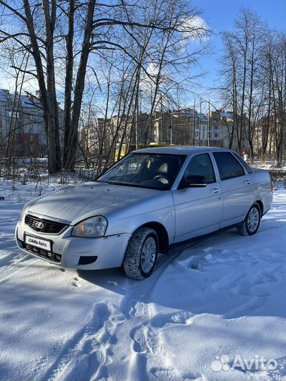 LADA Priora 1.6 МТ, 2007, 200 000 км