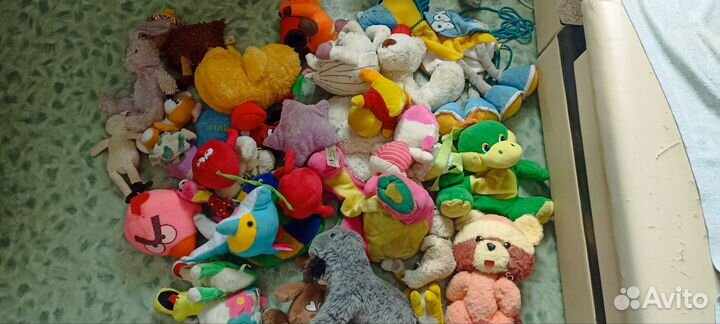 Мягкие игрушки пакетом
