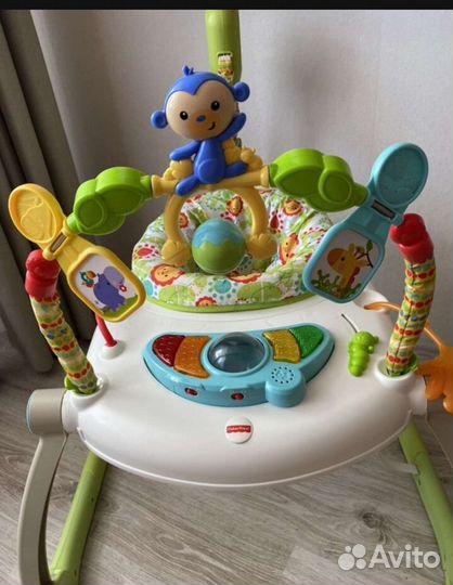 Прыгунки напольные Fisher Price