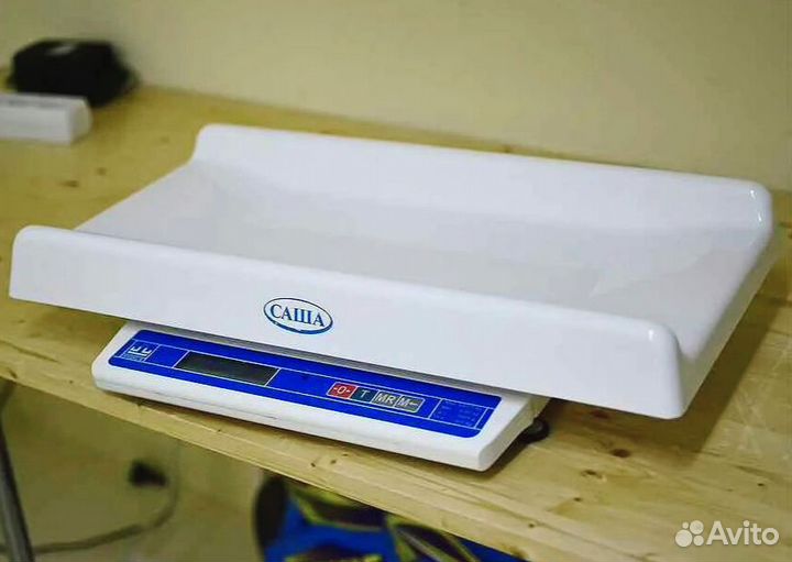 Весы для новорожденных Саша