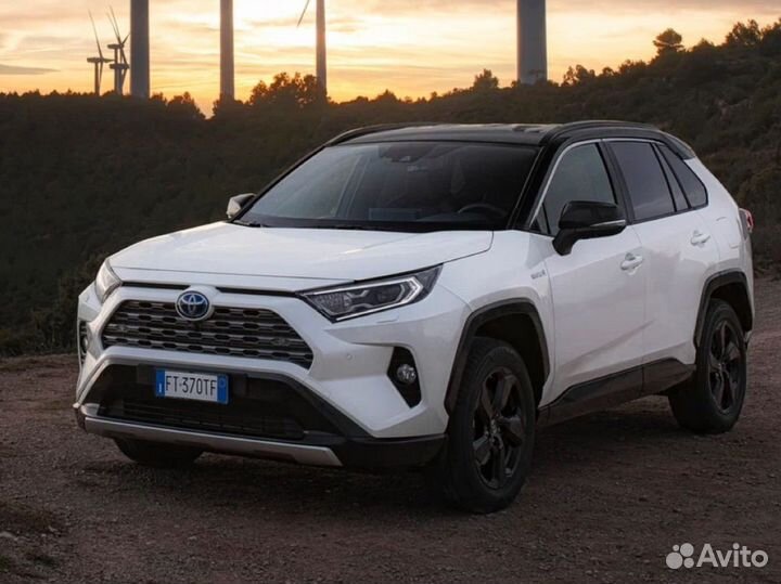 Стекла фар toyota RAV4 50 (2019)