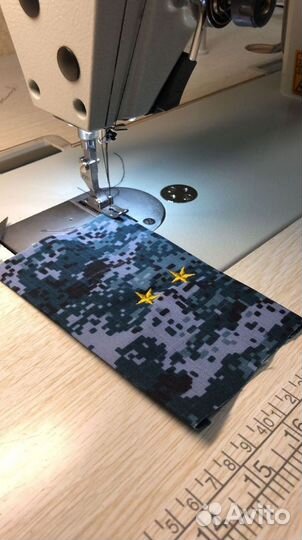 Нашивки, значки шевроны