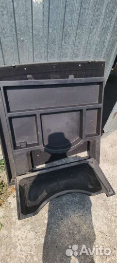 Органайзер в багажник Шевроле Лачетти универсал