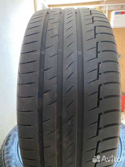 Continental ComfortContact - 6 285/45 R22 и 325/40 R22