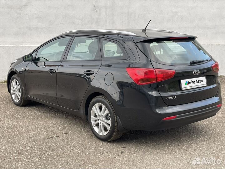 Kia Ceed 1.6 AT, 2013, 92 260 км