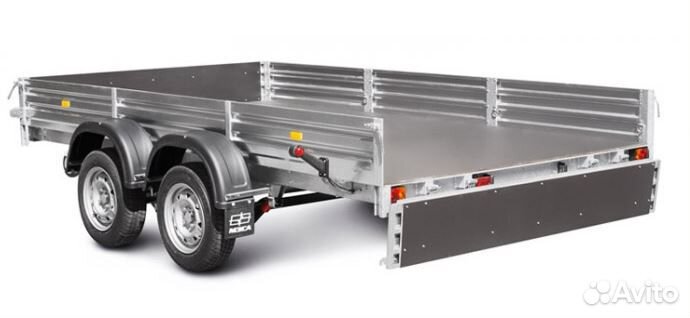 Прицеп легковой мзса 817736.022 3,5х1,95