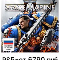 Warhammer 40000 space marine 2 ps5