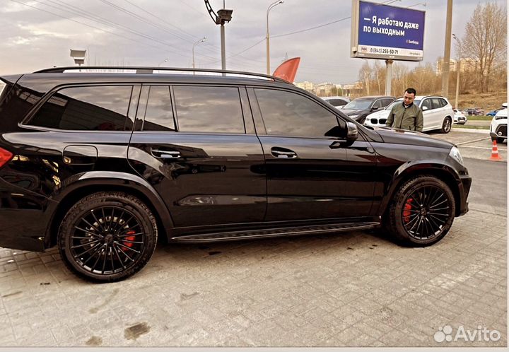 Mercedes-Benz GL-класс 3.0 AT, 2015, 210 000 км