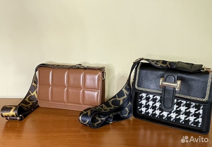 Сумка женская через плечо маленькая кросс боди