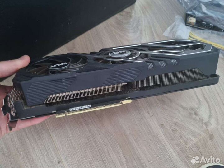 Видеокарта Nvidia geforce Palit Rtx 3070, 8Gb