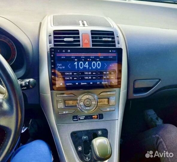 Магнитола Toyota Auris e150