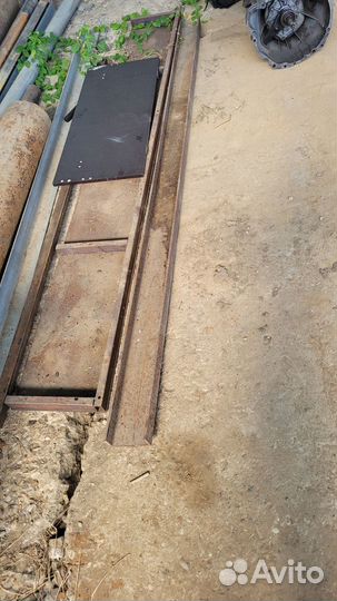 Швеллер 12 бу 2,5м 2,7м