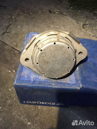 Подушка двигателя бмв х5 е53 лемфердер