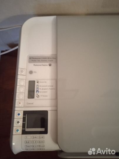 Принтер мфу HP PhotoSmart C4343 All-in-One