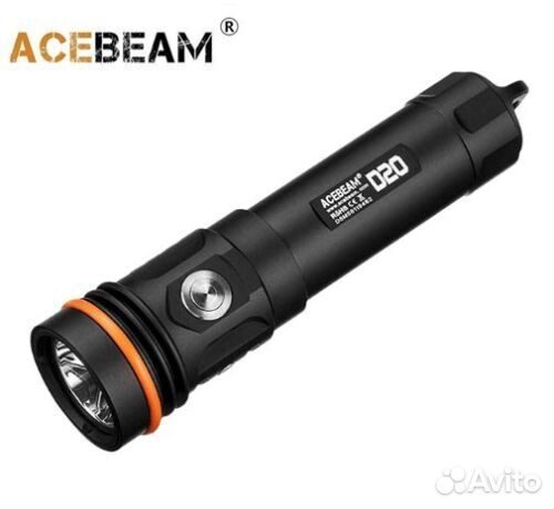 Подводный фонарь Acebeam D20 v2 NEW