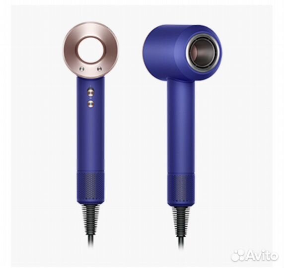 Фен Dyson HD07 Supersonic с футляром для хранения