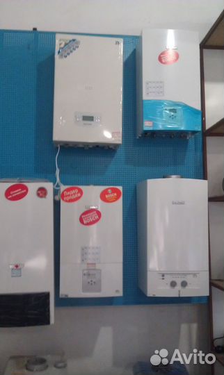 Ремонт любых газовых котлов,колонок,своевременно