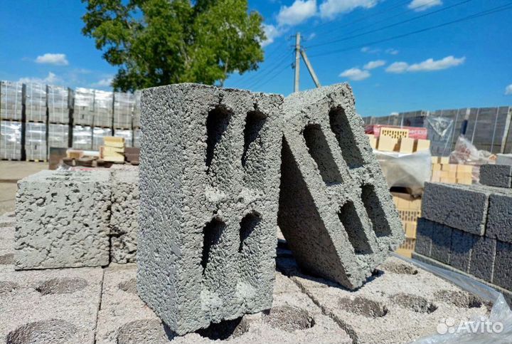 Шлакоблок оптом D673