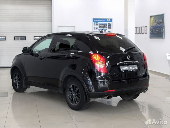SsangYong Actyon 2.0 МТ, 2013, 110 000 км